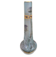 ドーム　あざみ文花器